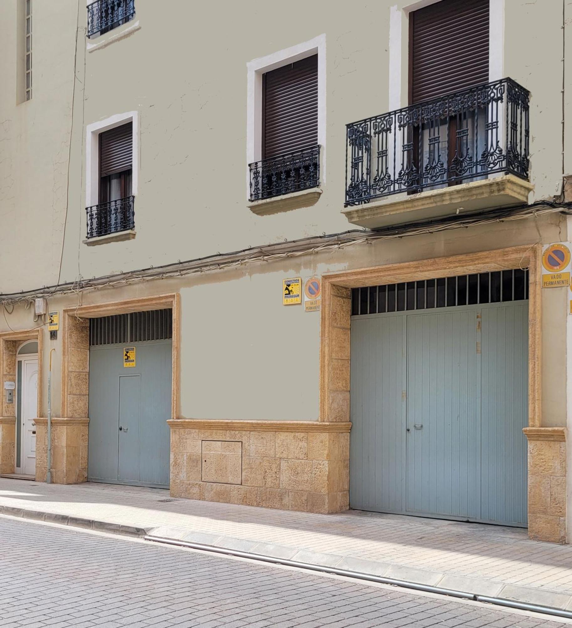 萨贡托La Casa Alandi Con Garaje Privado别墅 外观 照片