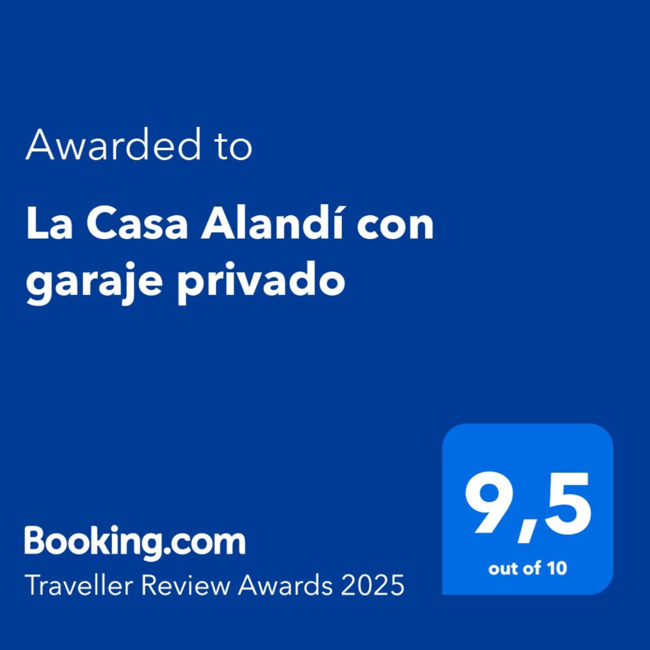 萨贡托La Casa Alandi Con Garaje Privado别墅 外观 照片